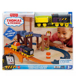توماس قطار بناء ديزل مع قضبان مركبات مع مسار Thomas and Friends