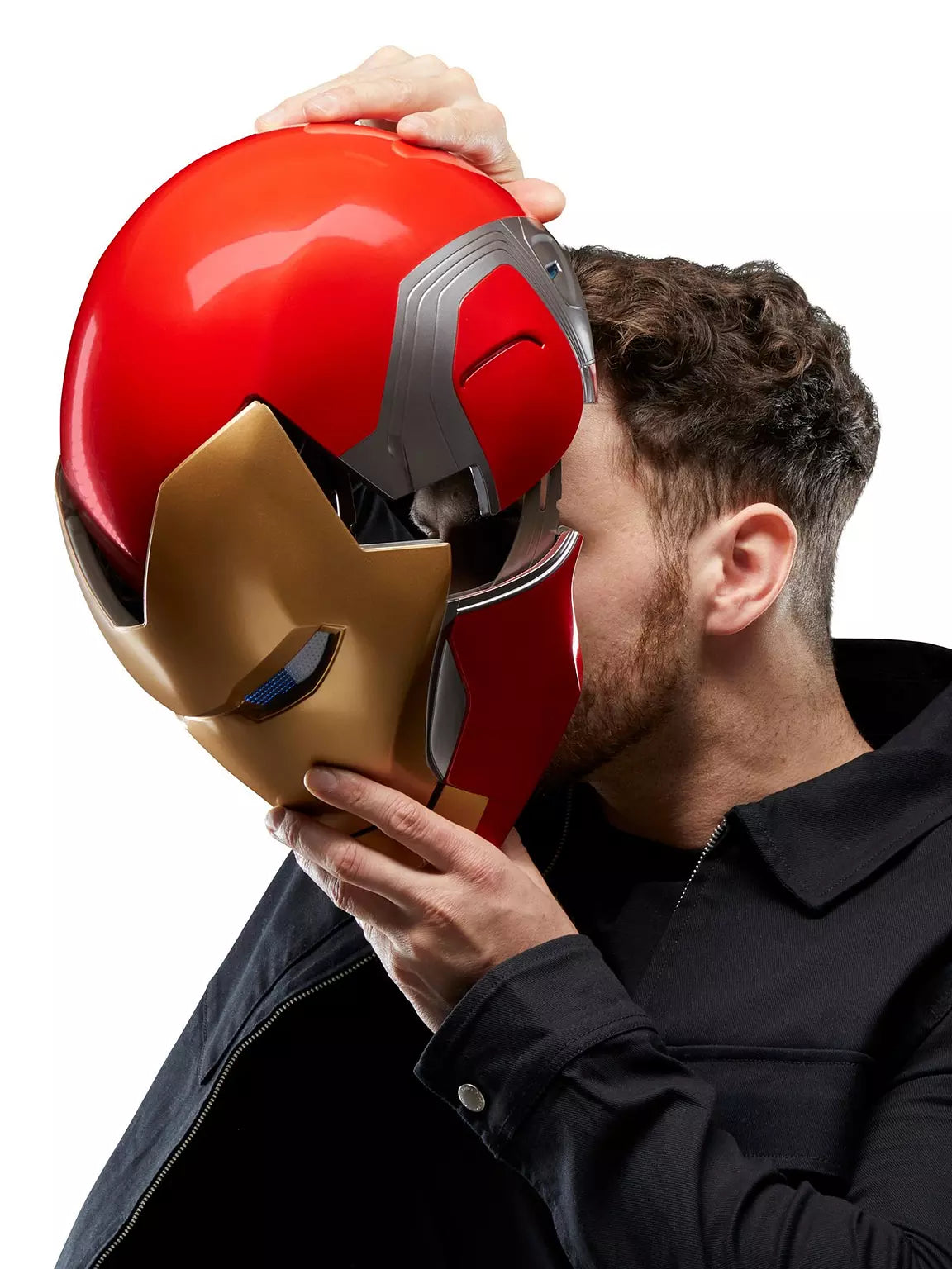 مارفل ليجندز خوذة ايرون مان تقمص الأدوار Marvel