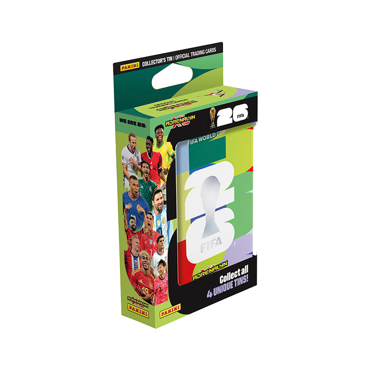 ادرينالين علبة إكس إل لكأس العالم 2026 متنوع العاب البطاقات PANINI