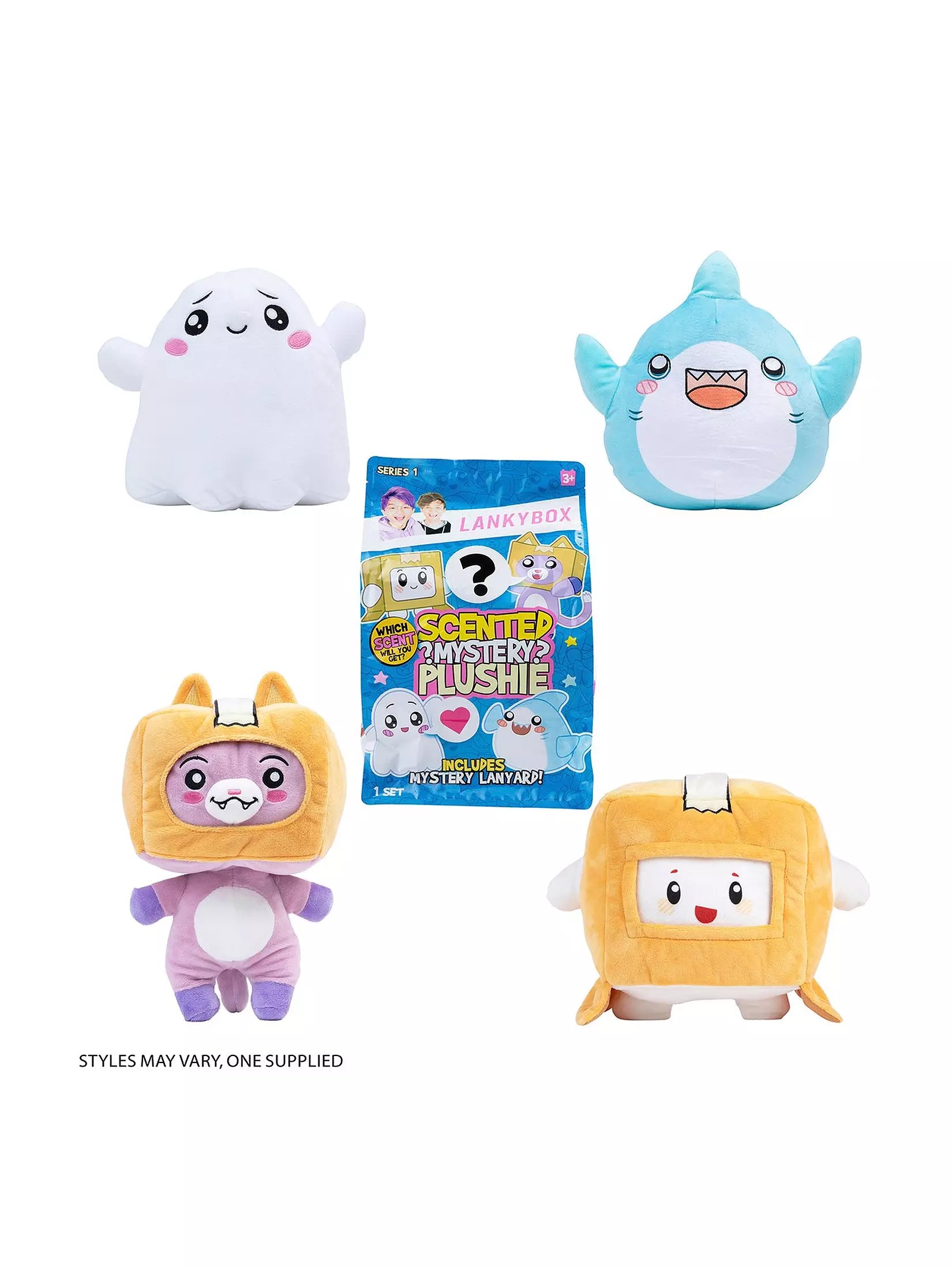 لانكي بوكس دمية قطنية متنوعة الالعاب القطنية LankyBox