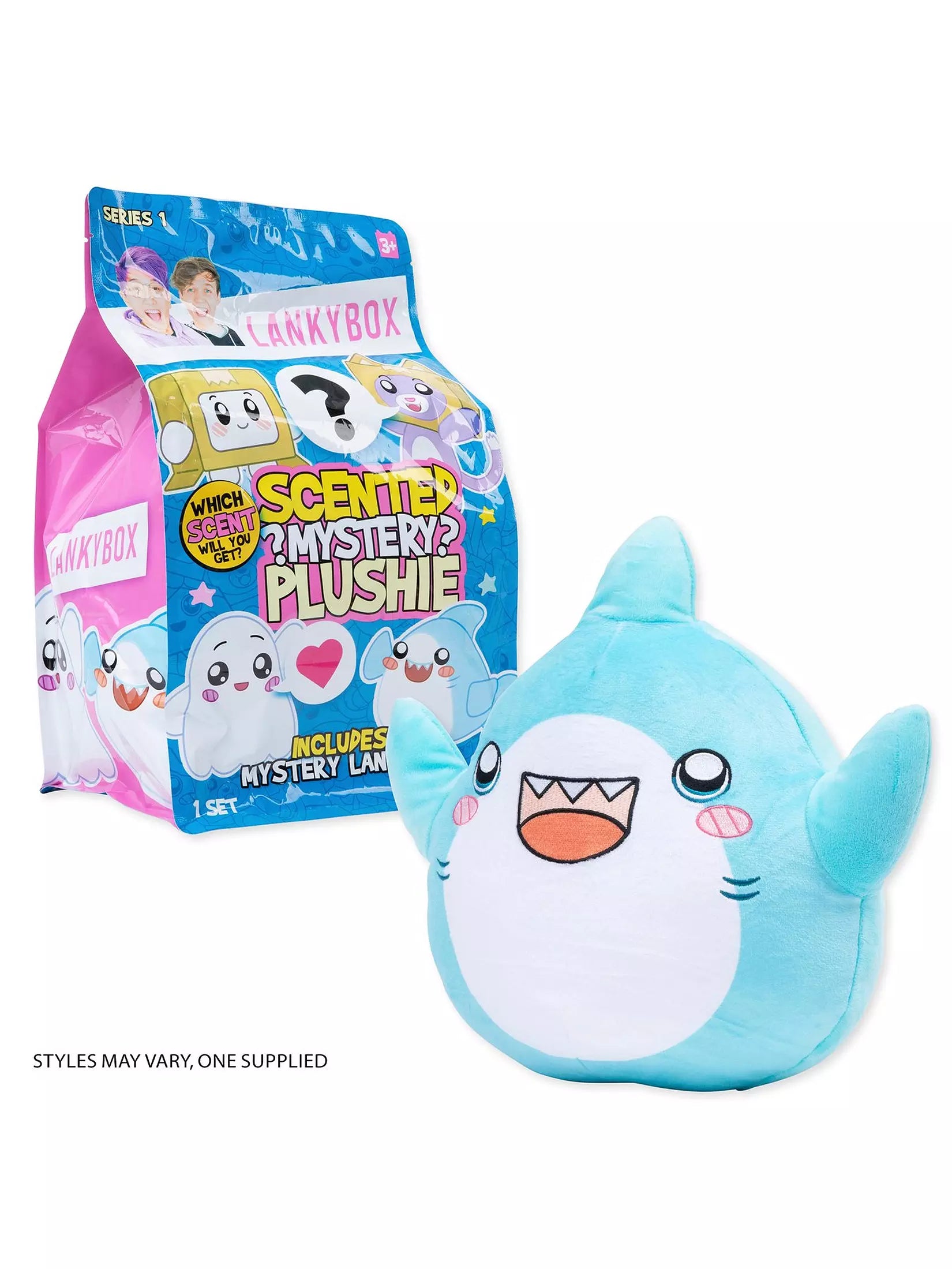 لانكي بوكس دمية قطنية متنوعة الالعاب القطنية LankyBox