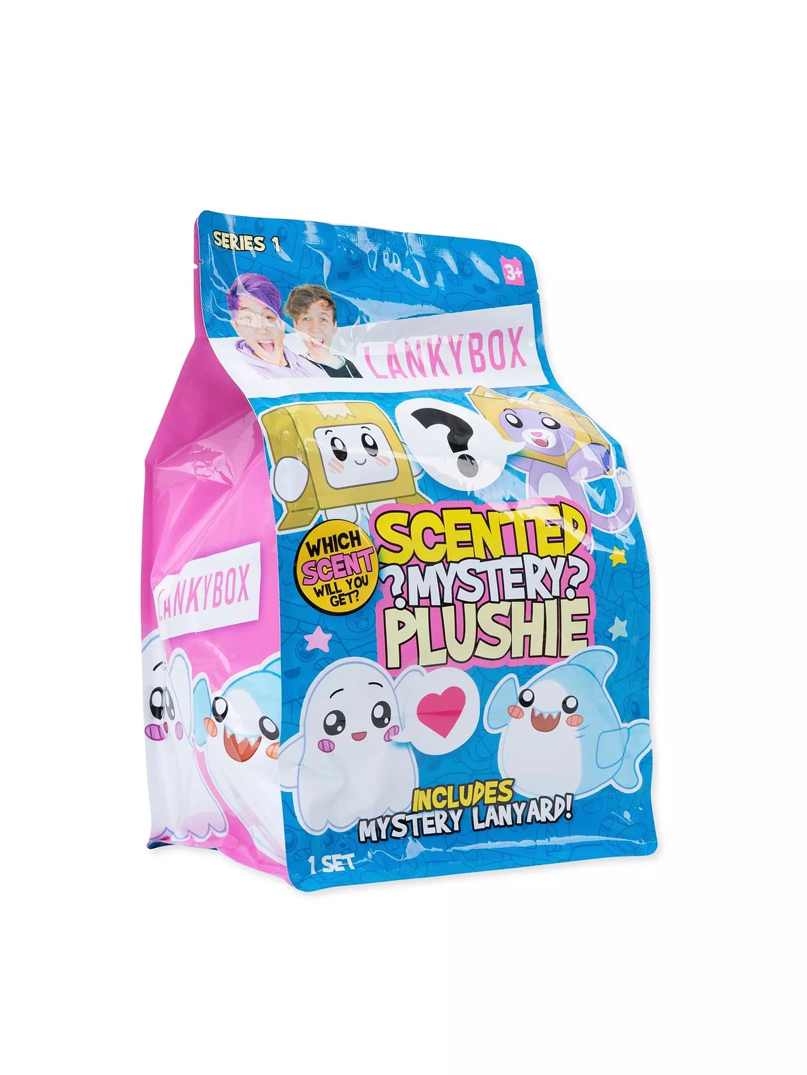 لانكي بوكس دمية قطنية متنوعة الالعاب القطنية LankyBox