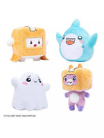 لانكي بوكس دمية قطنية متنوعة الالعاب القطنية LankyBox