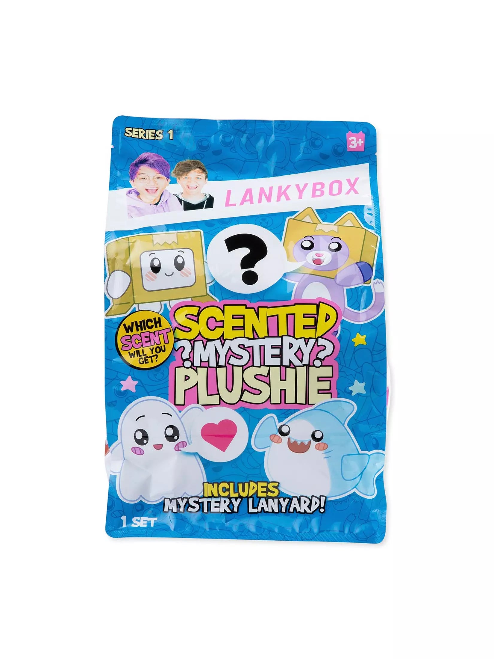 لانكي بوكس دمية قطنية متنوعة الالعاب القطنية LankyBox