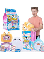 لانكي بوكس دمية قطنية متنوعة الالعاب القطنية LankyBox