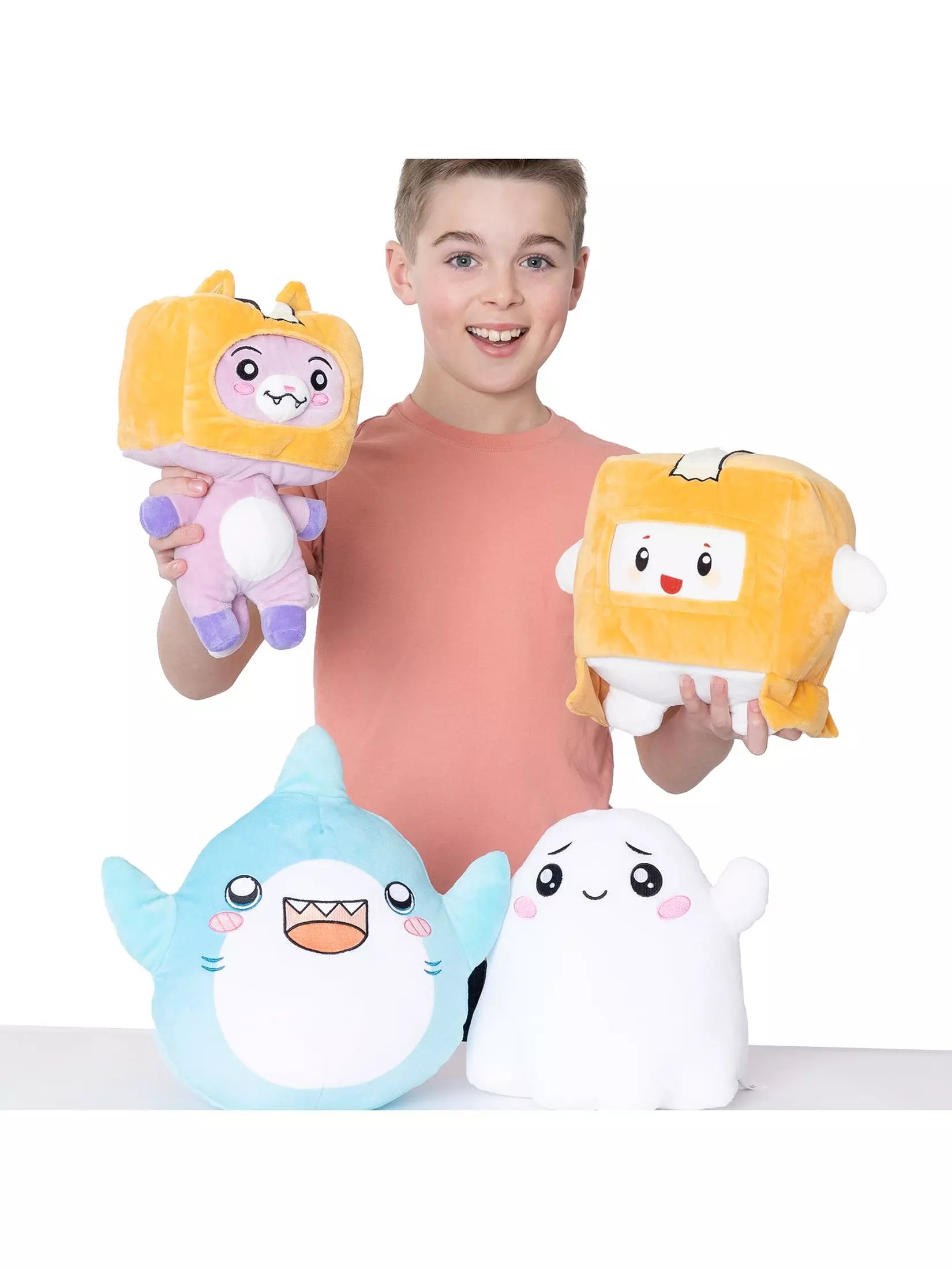 لانكي بوكس دمية قطنية متنوعة الالعاب القطنية LankyBox