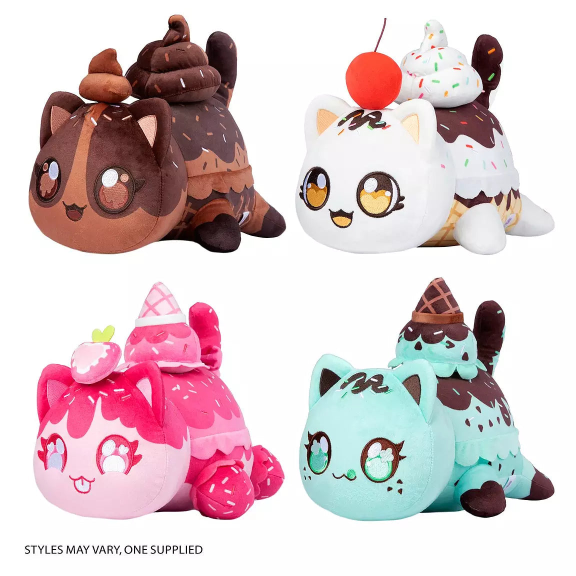 افماو دمية آلايس كريم متنوع الالعاب القطنية Aphmau