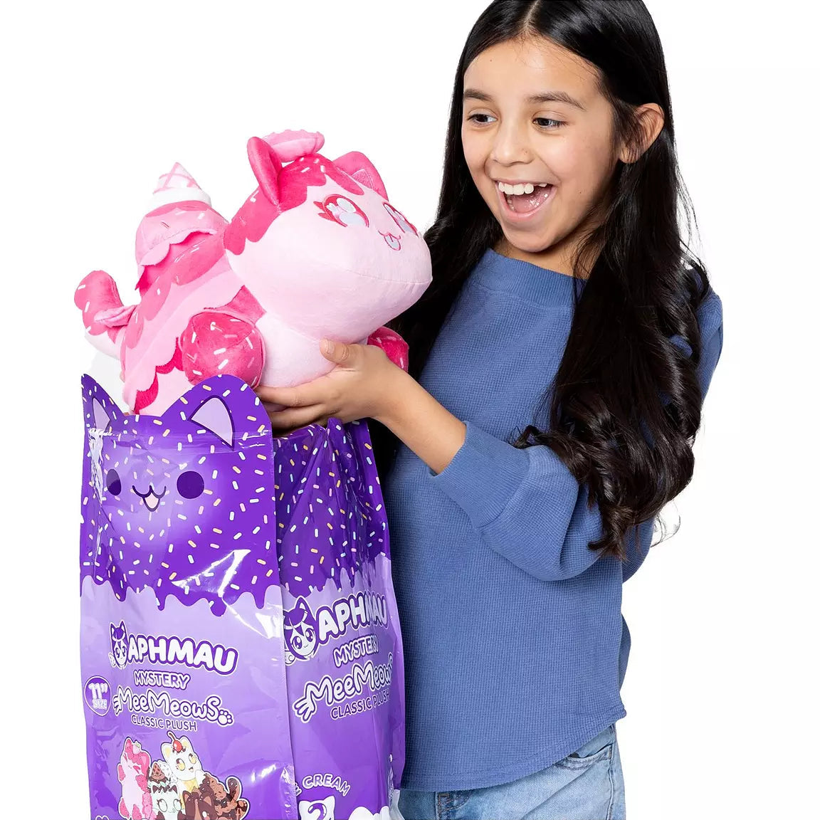 افماو دمية آلايس كريم متنوع الالعاب القطنية Aphmau