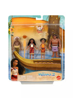 ديزني موانا طاقم زورق موانا شخصيات كرتونية Disney