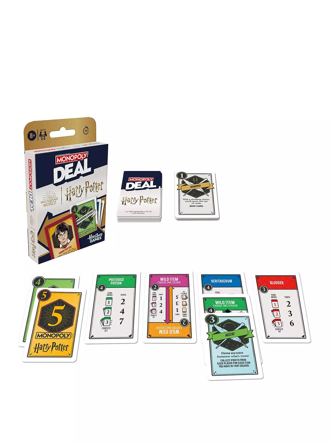 لعبة مونوبولي ديل هاري بوتر كراد جيم العاب لوحية Monopoly