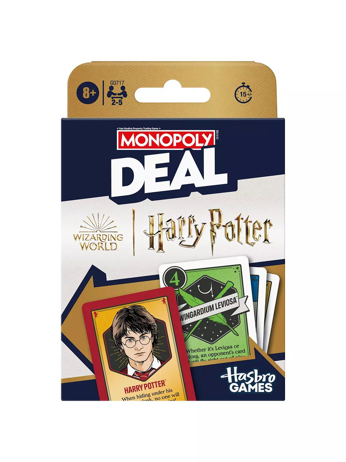 لعبة مونوبولي ديل هاري بوتر كراد جيم العاب لوحية Monopoly