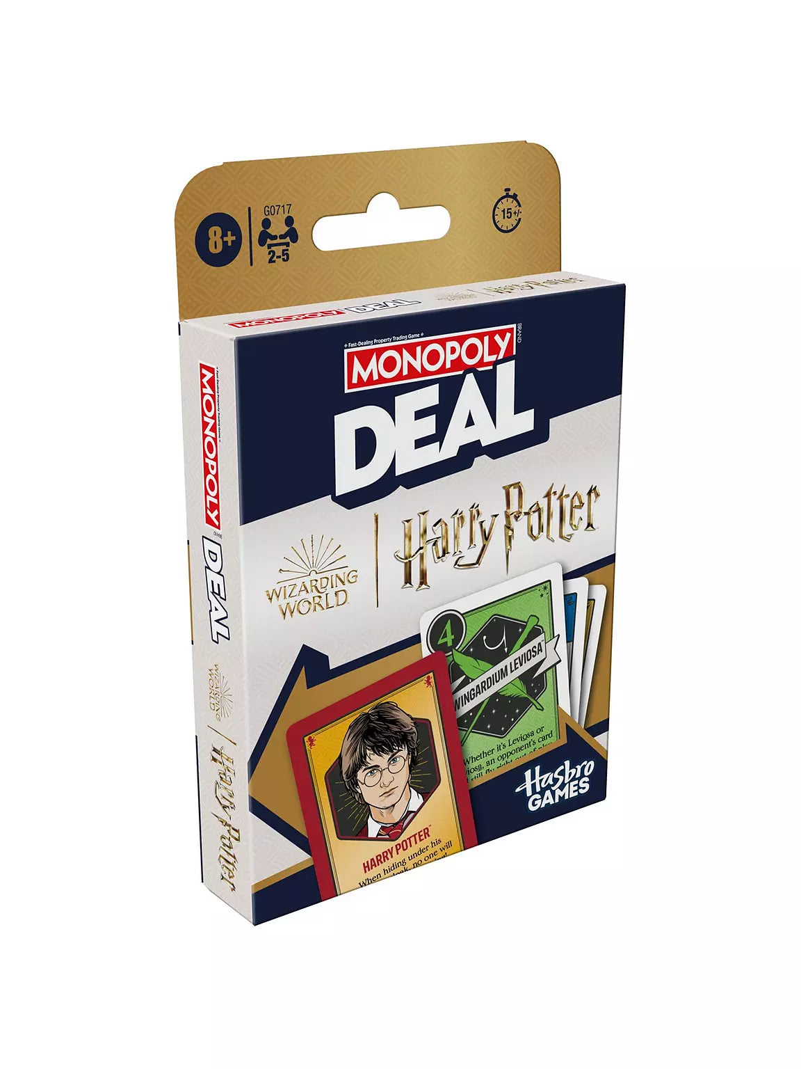لعبة مونوبولي ديل هاري بوتر كراد جيم العاب لوحية Monopoly