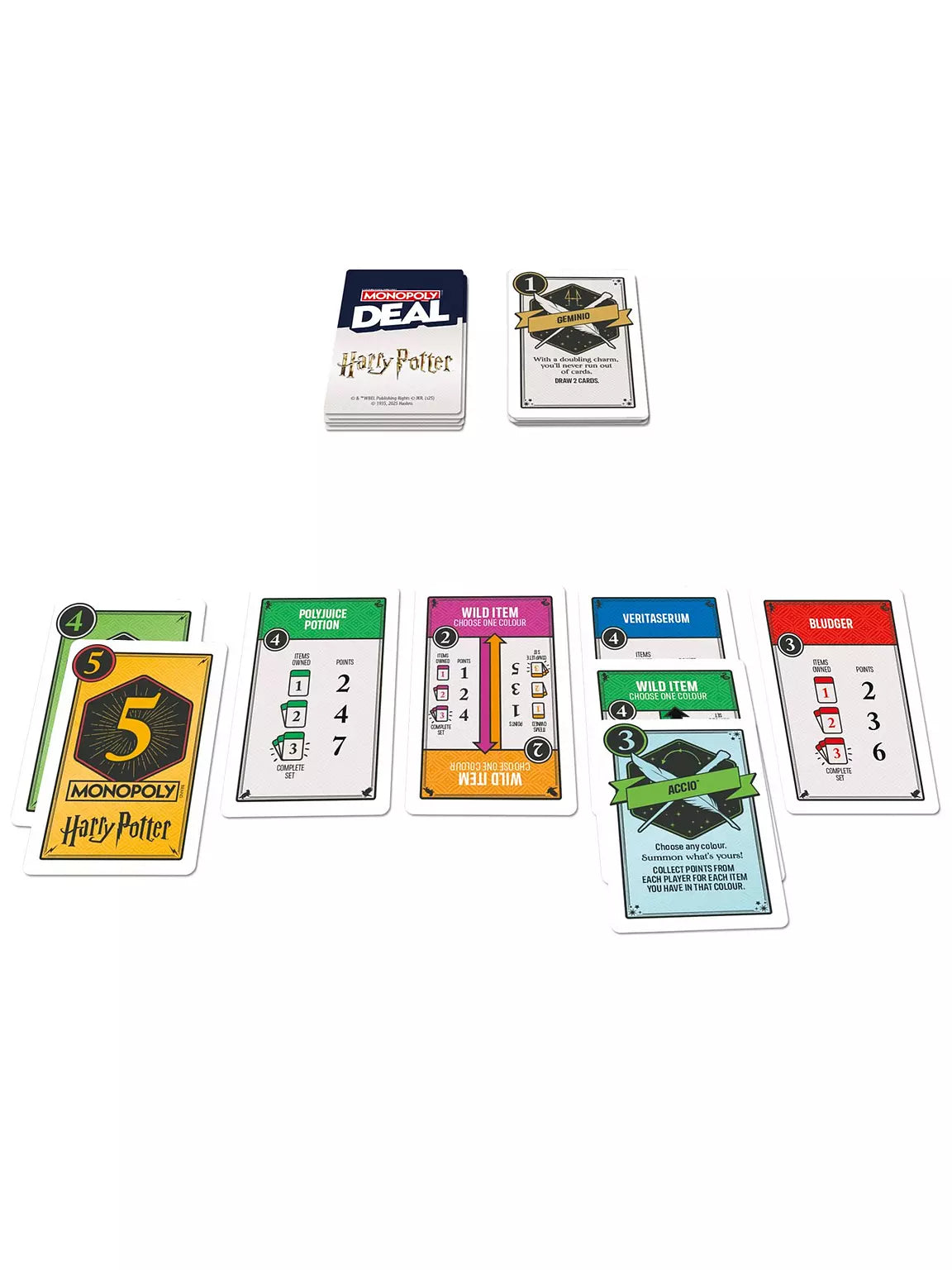 لعبة مونوبولي ديل هاري بوتر كراد جيم العاب لوحية Monopoly