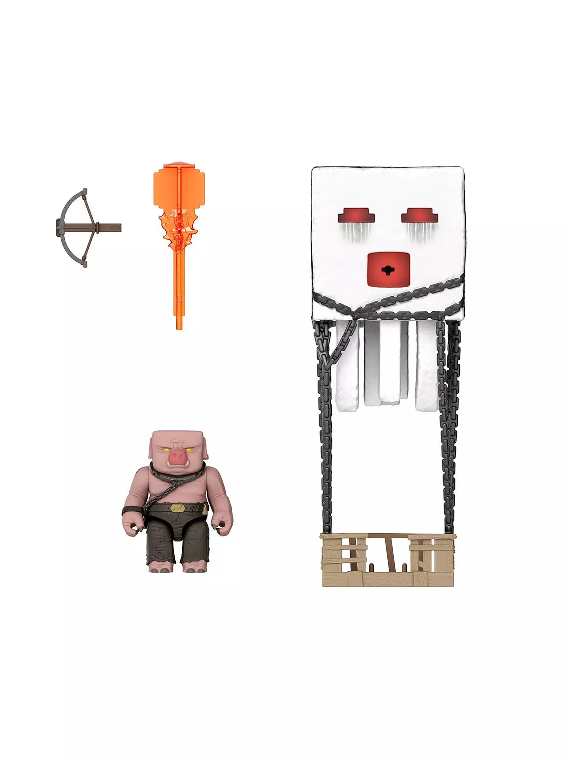 ماين كرافت مجسمات أتاك غاست المتحركة المجسمات Minecraft