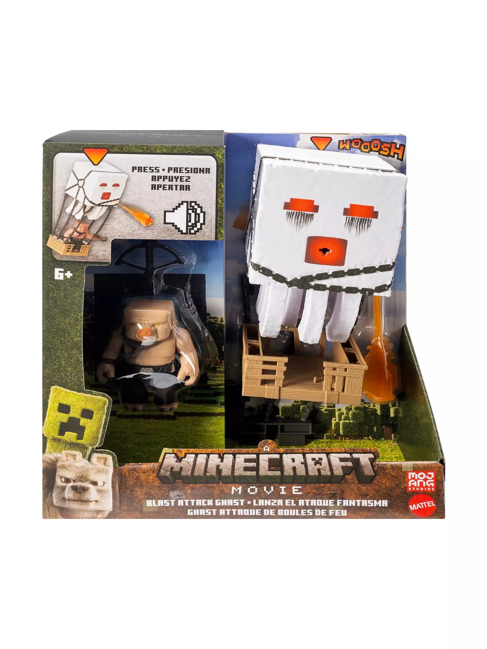 ماين كرافت مجسمات أتاك غاست المتحركة المجسمات Minecraft