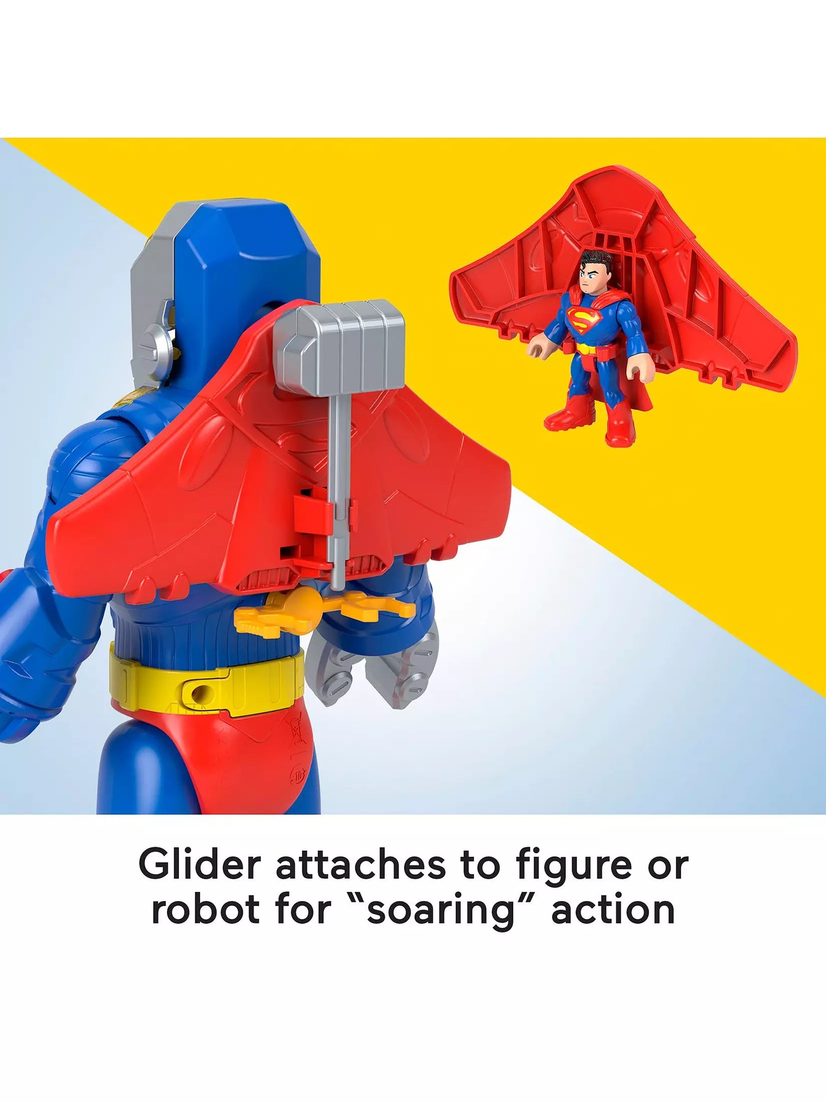 دي سي مجسم سوبرمان مع بدلة اكسو 30 سم مجسمات الشخصيات DC