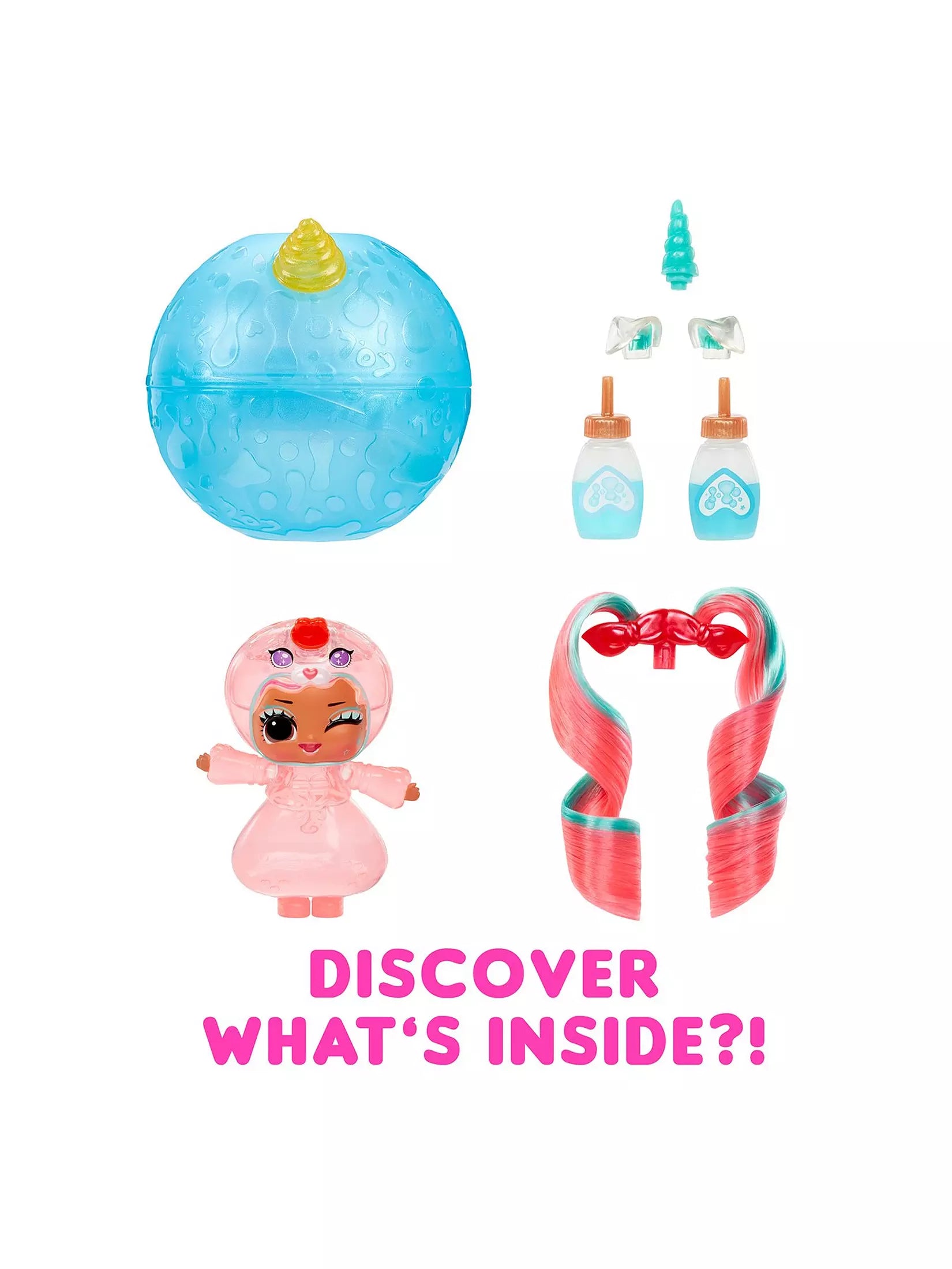 ال او ال سربرايز بيضة مفاجأة يونيكورنز توتس المجسمات LOL Surprise