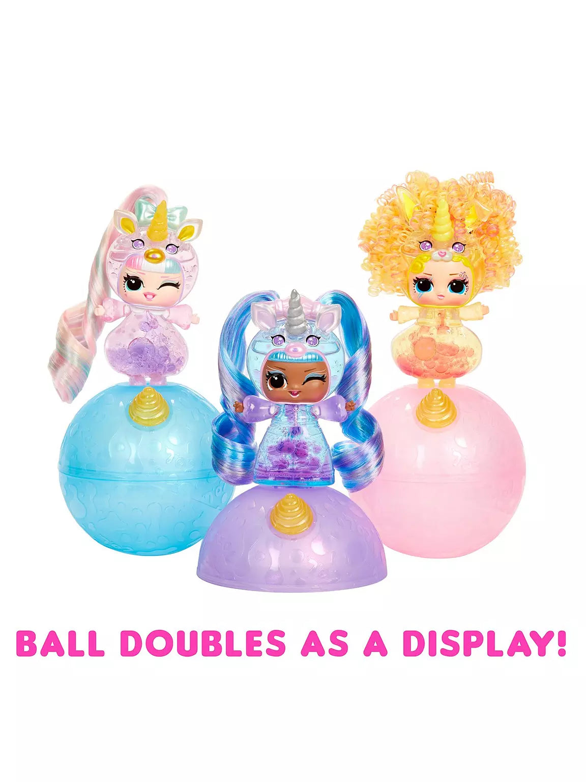 ال او ال سربرايز بيضة مفاجأة يونيكورنز توتس المجسمات LOL Surprise