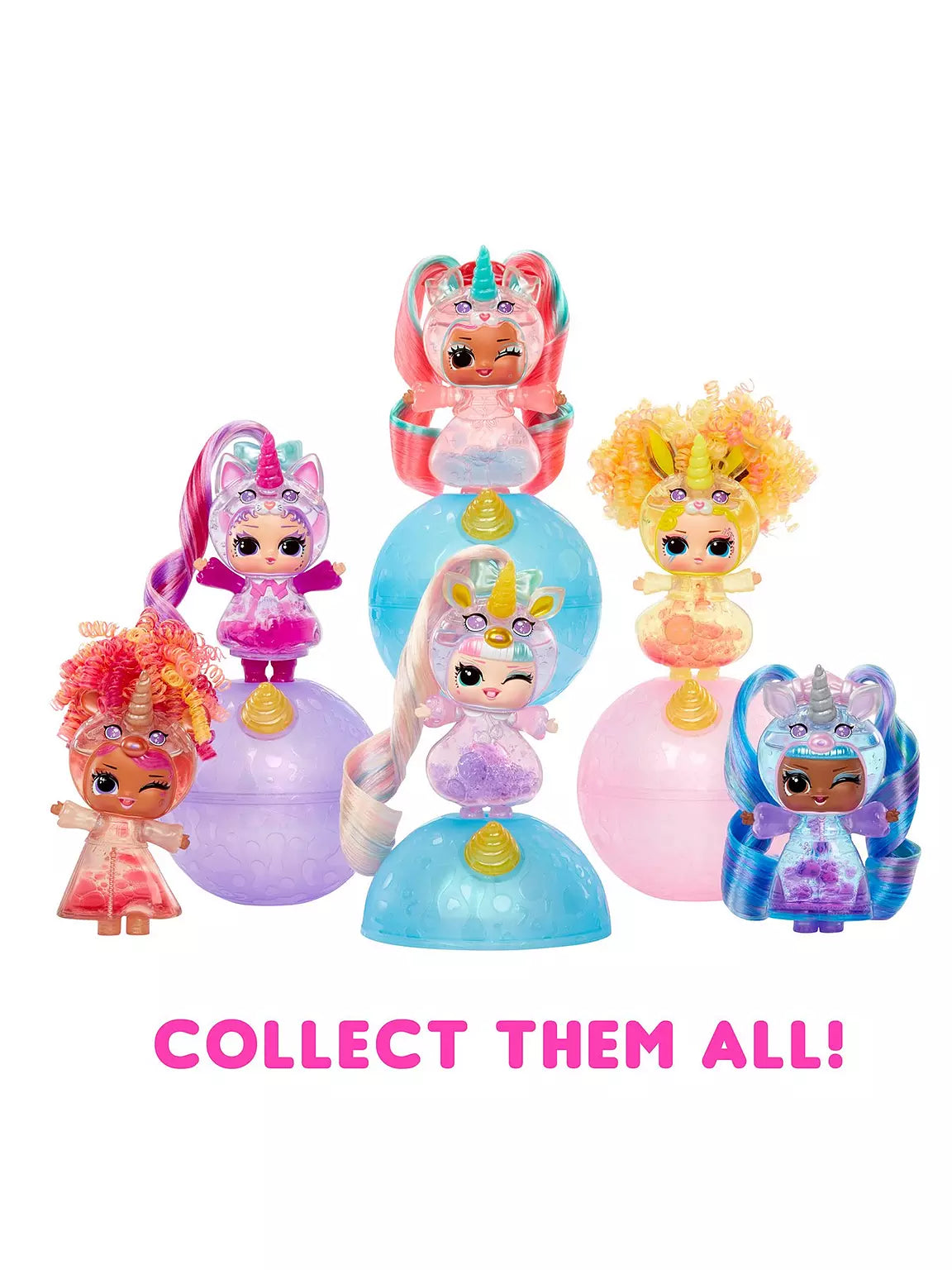 ال او ال سربرايز بيضة مفاجأة يونيكورنز توتس المجسمات LOL Surprise