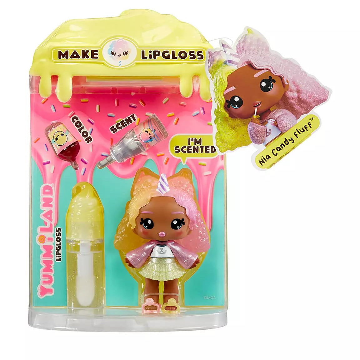 يامي لاند دمية نيا كاندي فلاف دمية مع اكسسوارات Yummiland
