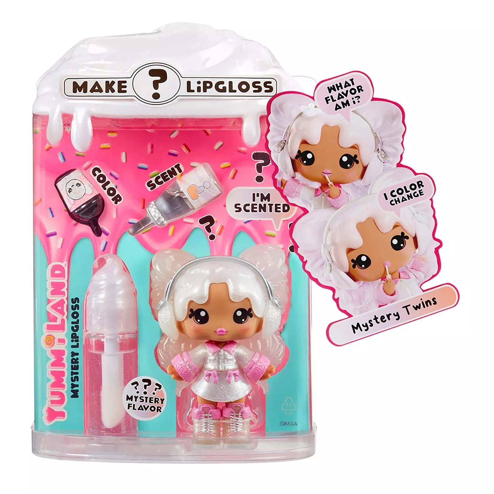 يامي لاند دمية مطاردة الغموض 2 دمية مع اكسسوارات Yummiland