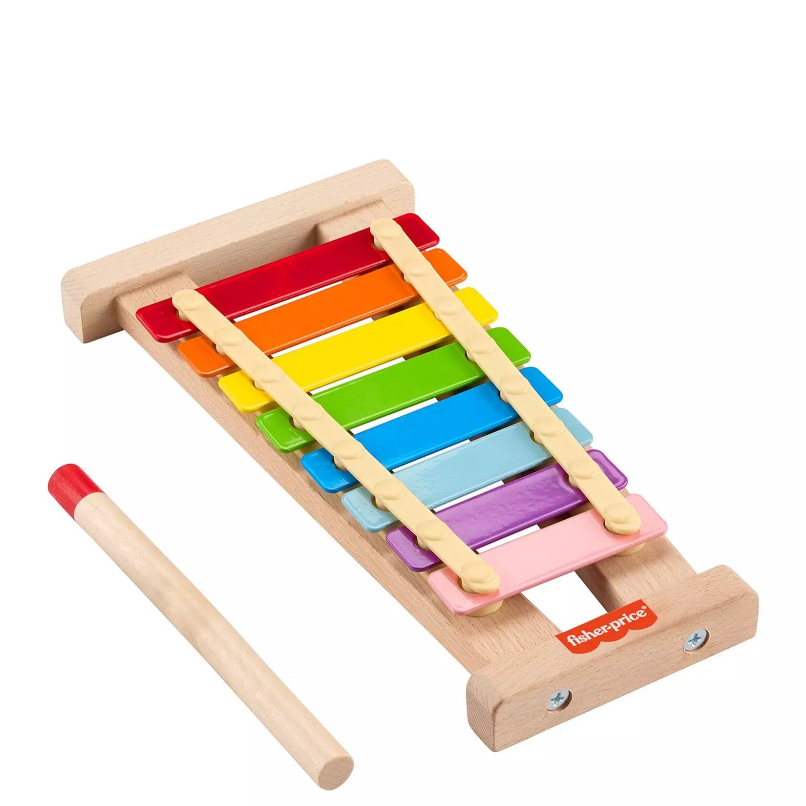 فيشر برايس لعبة اكسيليفون خشبية مواليد تفاعلي Fisher-Price