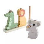 فيشر برايس لعبة تكديس الحيوانات مواليد تفاعلي Fisher-Price