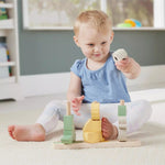 فيشر برايس لعبة تكديس الحيوانات مواليد تفاعلي Fisher-Price