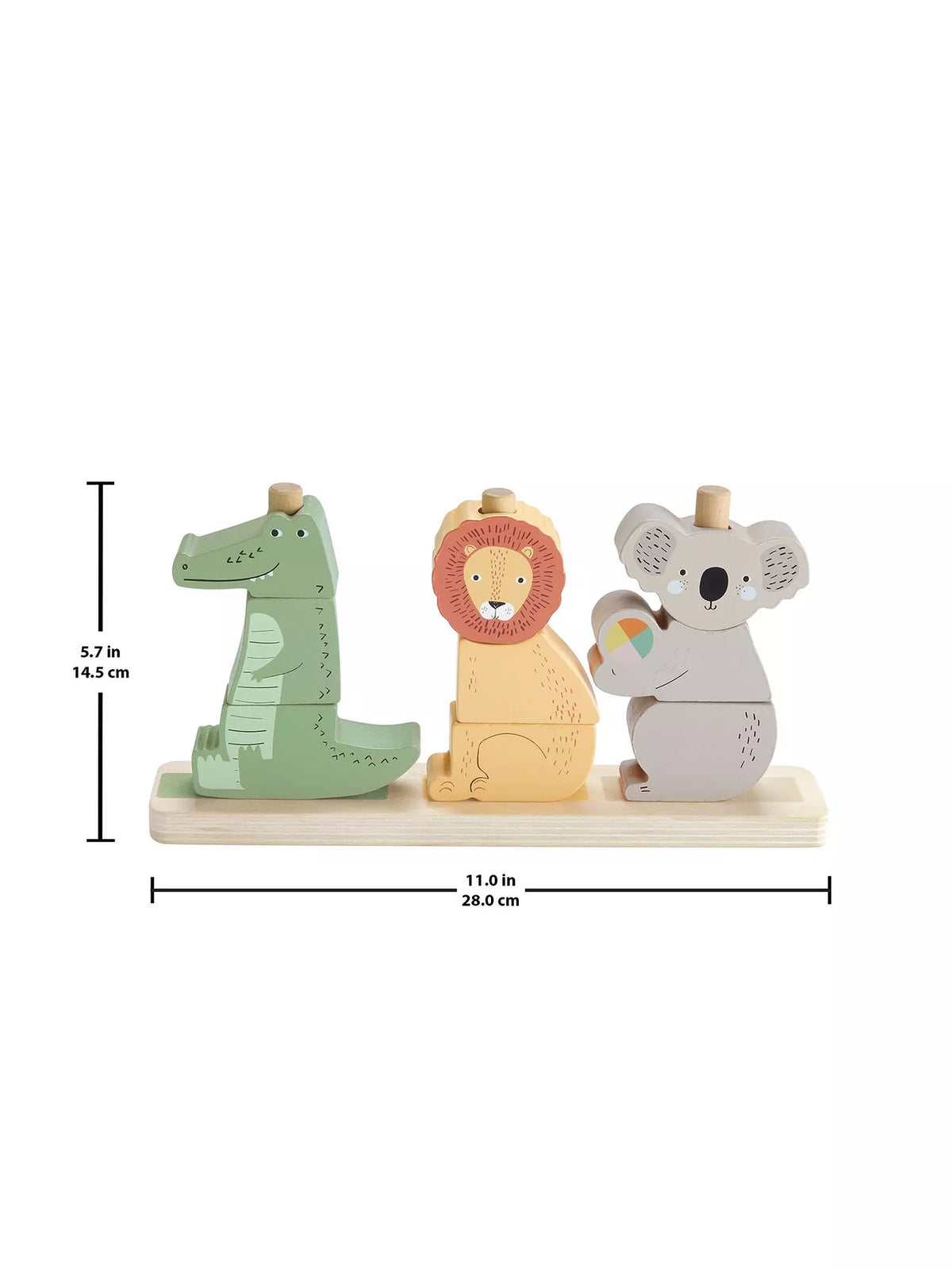 فيشر برايس لعبة تكديس الحيوانات مواليد تفاعلي Fisher-Price