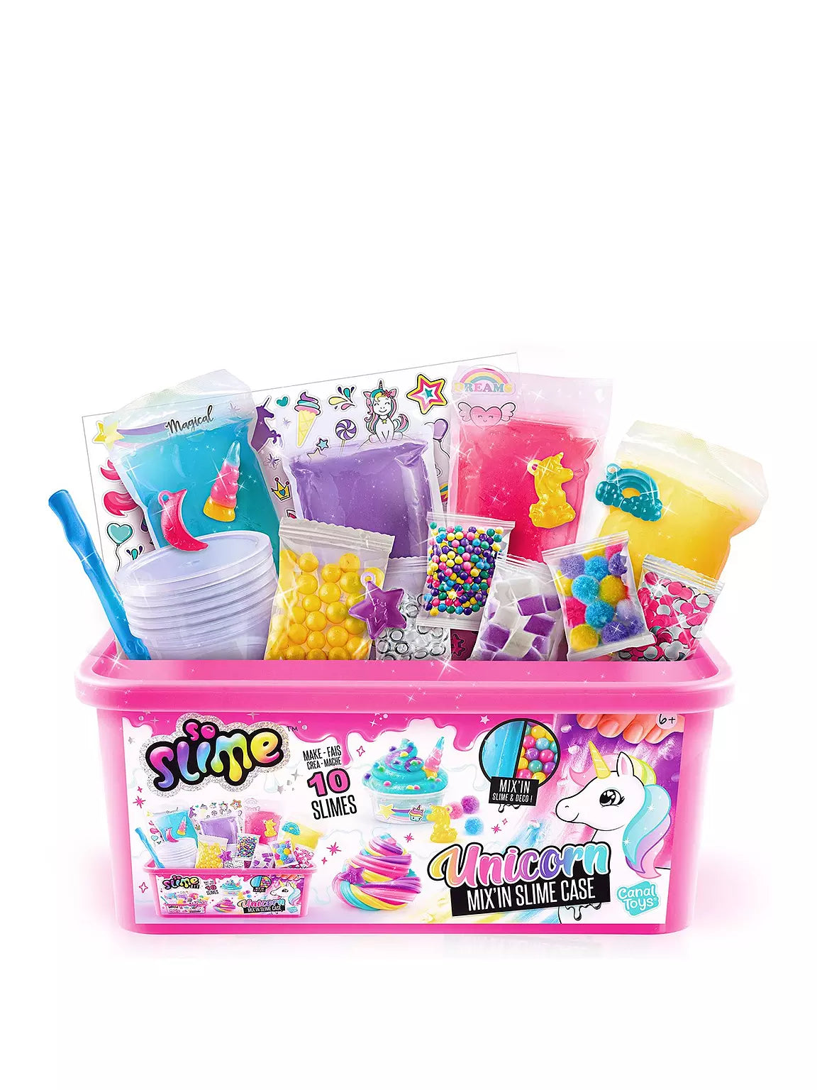 سلايمي دي سلايم وحيد القرن سلايم So Slime