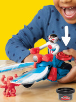 بلاي دوه قطاعة موتو كابتن امريكا الصلصال والمعجون Play-Doh