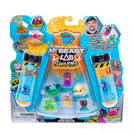 مستر بيست لاب مختبر الأسراب قطة السلطعون مجسمات الحيوانات MrBeast Lab