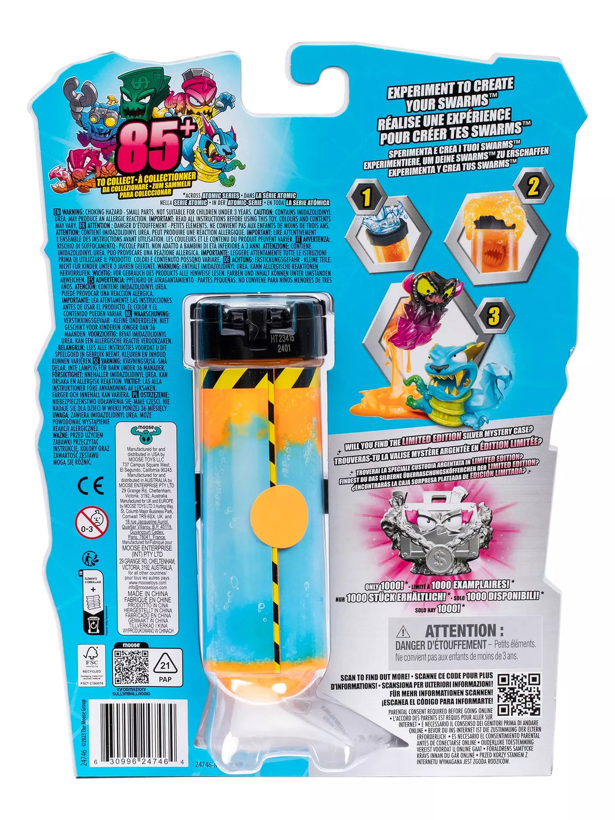 مستر بيست لاب مختبر سارمز مجسمات الحيوانات MrBeast Lab