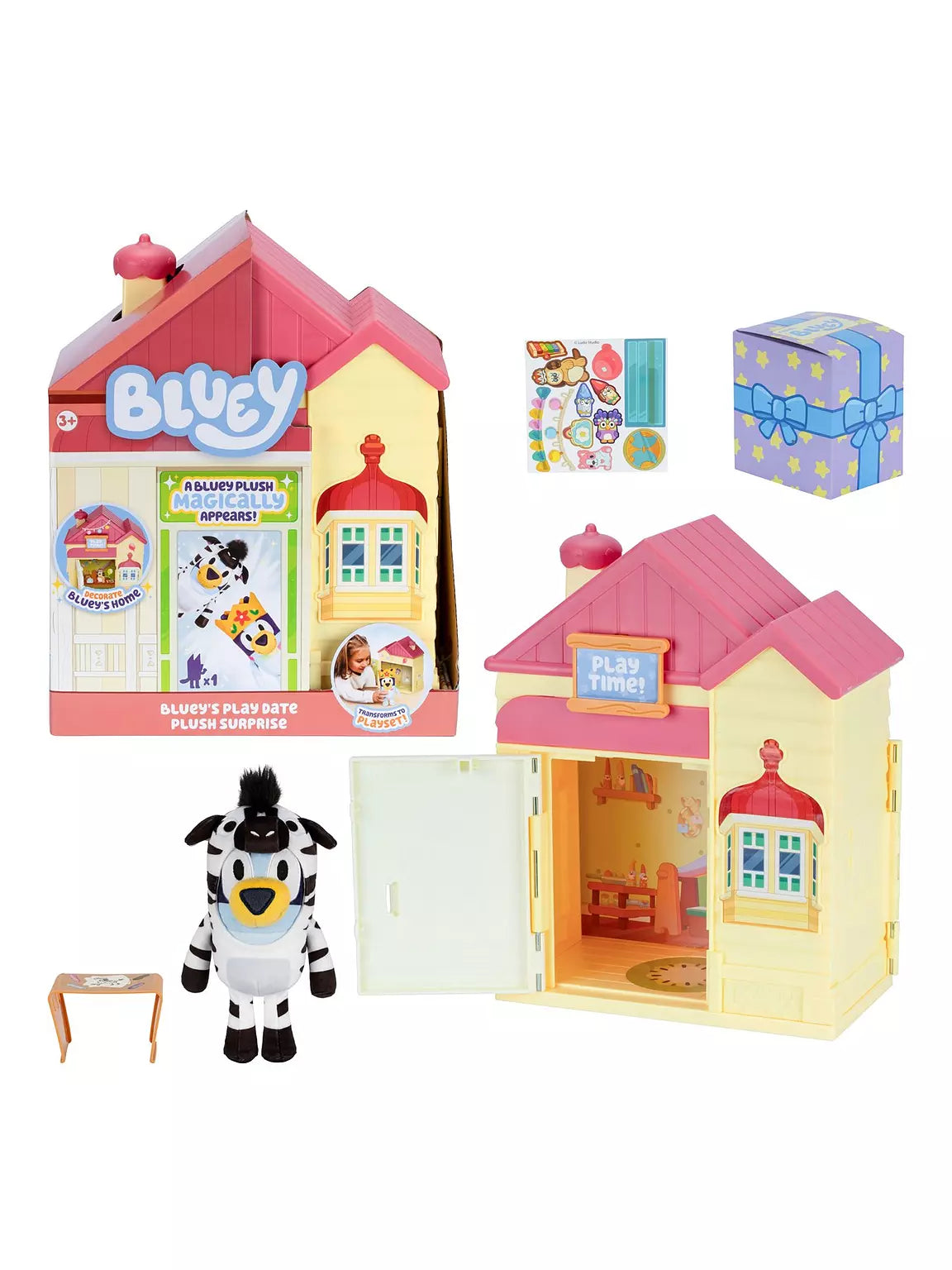 بلوي دمية بلوي بلاي ديت متنوع الالعاب القطنية Bluey