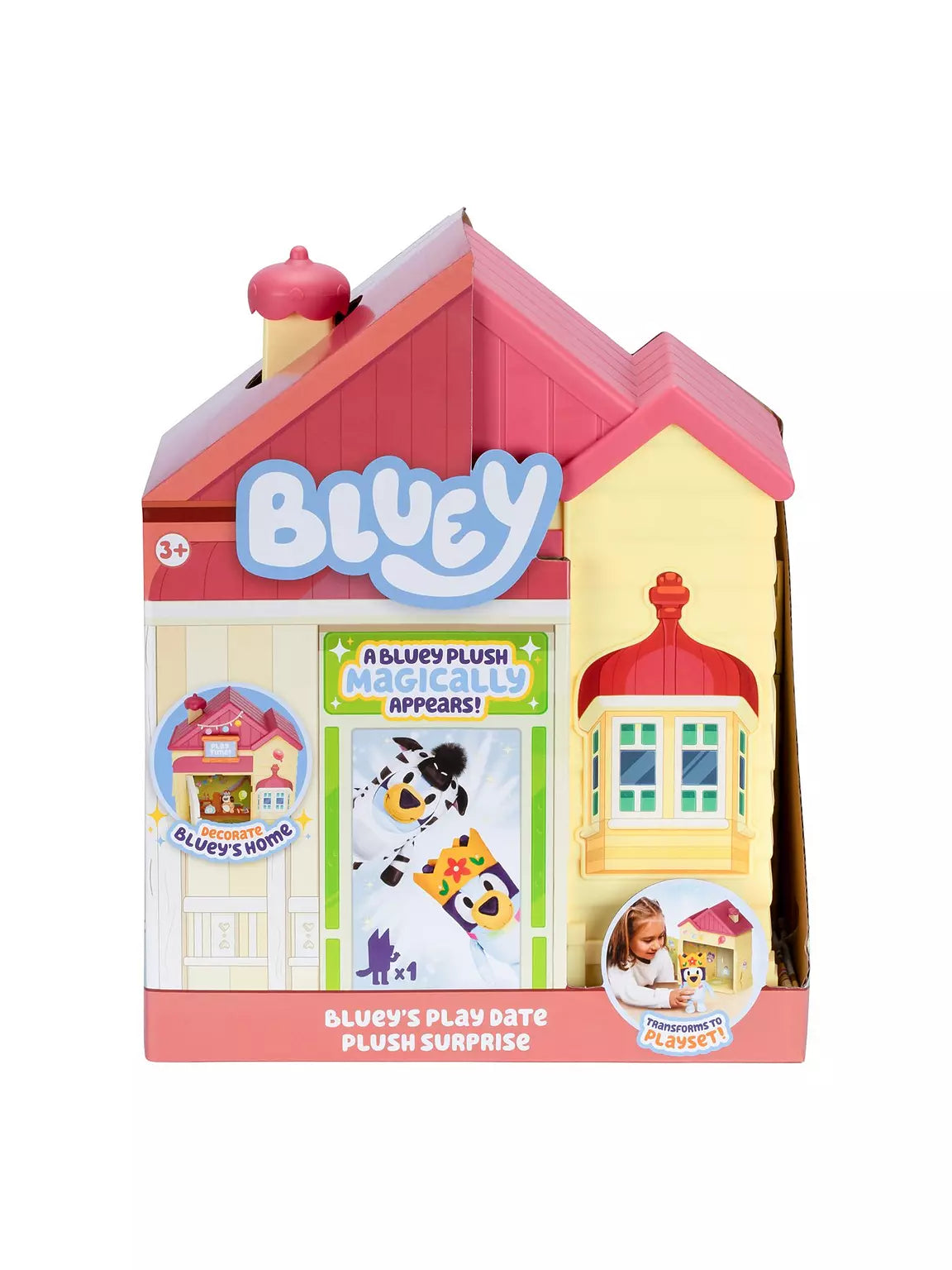 بلوي دمية بلوي بلاي ديت متنوع الالعاب القطنية Bluey