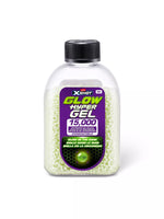 اكس شوت جل حبيبات 15000 مضيئة في الظلام مسدسات مطاطية Zuru