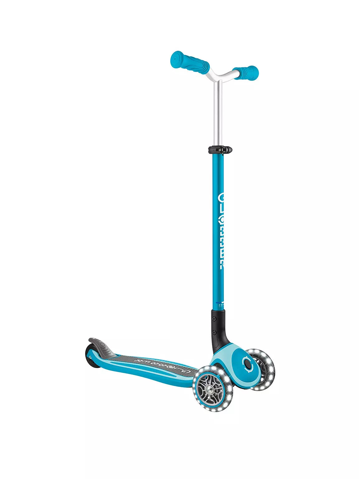 غلوبر سكوتر ماستر لايتس أزرق 3 عجلات سكوتر 3 عجلات GLOBBER