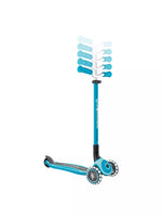 غلوبر سكوتر ماستر لايتس أزرق 3 عجلات سكوتر 3 عجلات GLOBBER