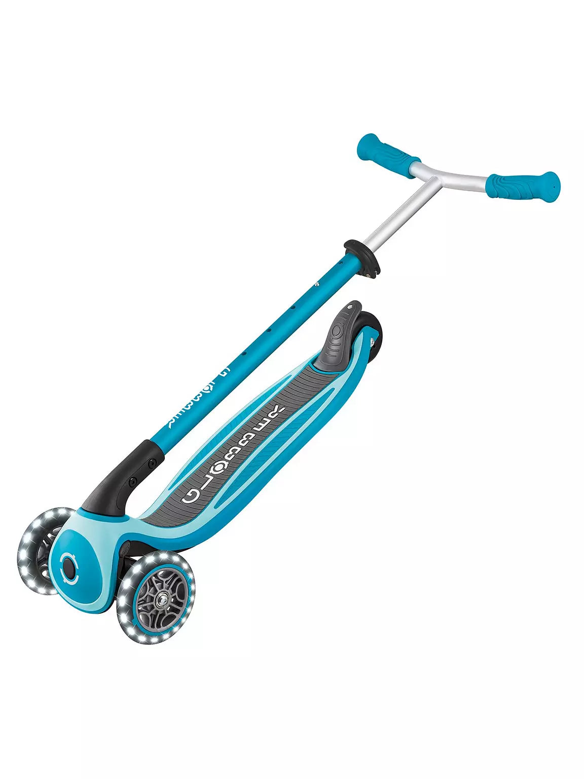 غلوبر سكوتر ماستر لايتس أزرق 3 عجلات سكوتر 3 عجلات GLOBBER