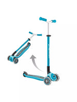 غلوبر سكوتر ماستر لايتس أزرق 3 عجلات سكوتر 3 عجلات GLOBBER