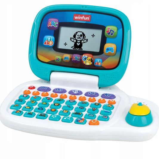 وين فن لاب توب ليتس ليرن ثنائي