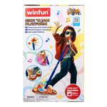 وين فن ميكروفون بيت بوب للغناء والعزف تقمص الأدوار WinFun