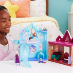 ديزني فروزن قصر السا حيوانات الشتاء اكسسوارت الدمى Disney