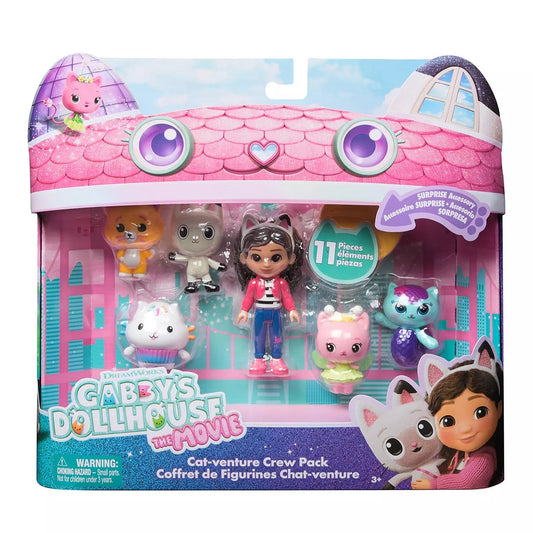 غابي دول هاوس الفيلم شخصيات و اكسسوارات جابي شخصيات كرتونية Gabby Dollhouse