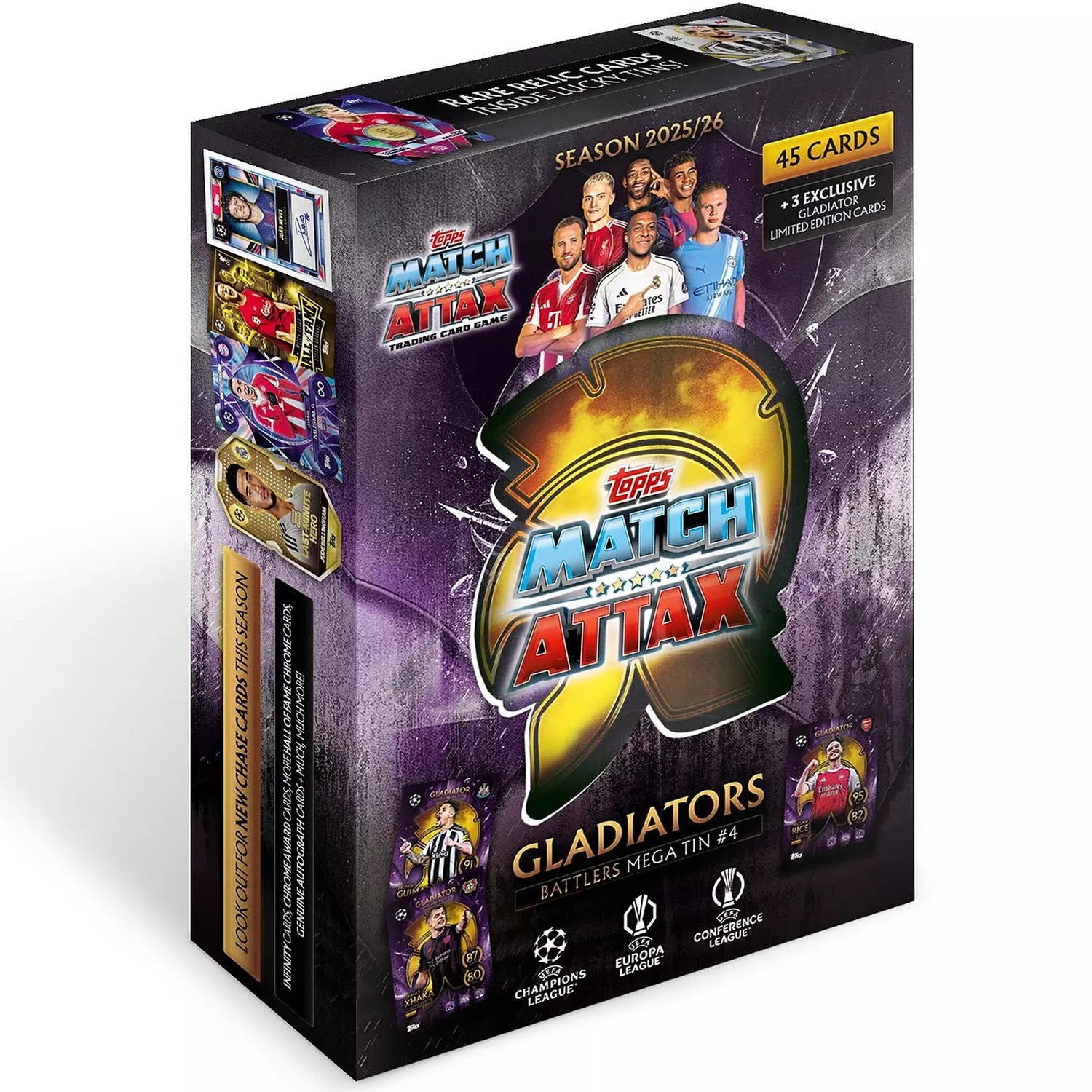 ماتش أتاكس علبة بطاقات التداول 2025/26