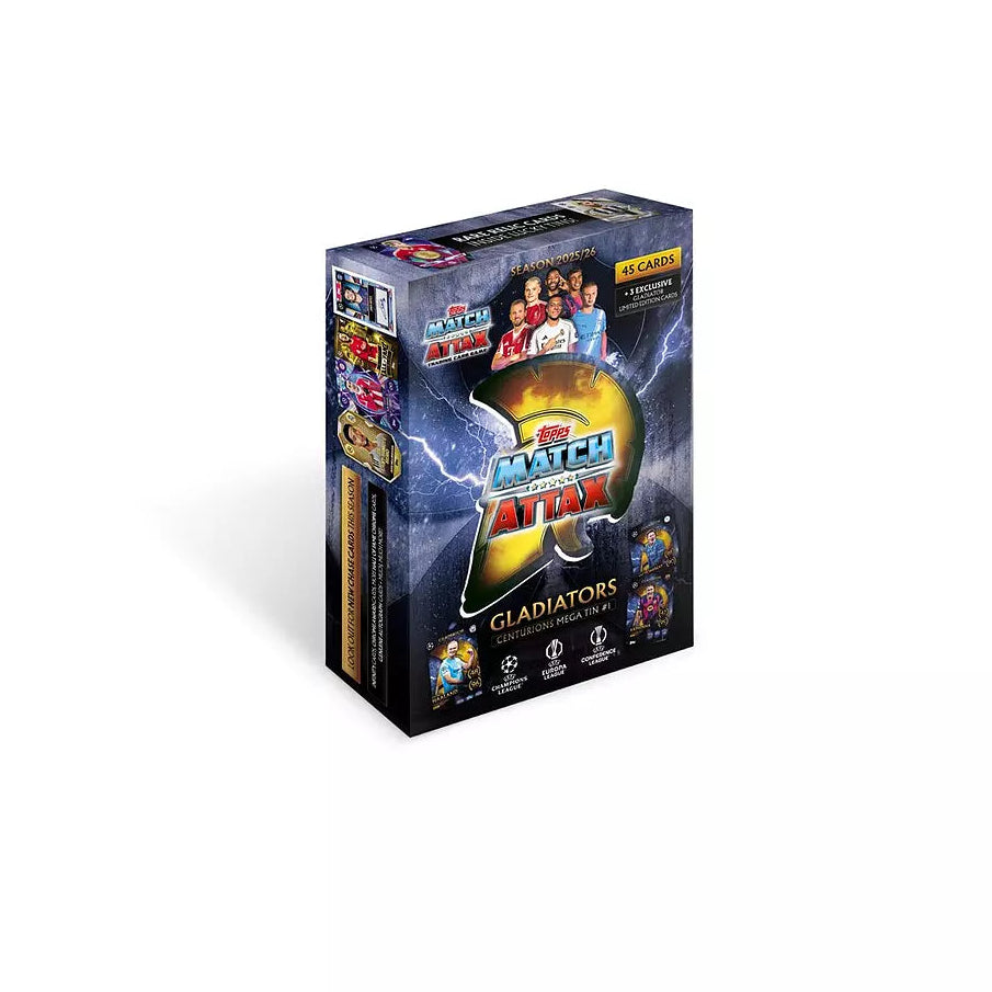 ماتش أتاكس علبة بطاقات التداول 2025/26 العاب البطاقات Match Attax