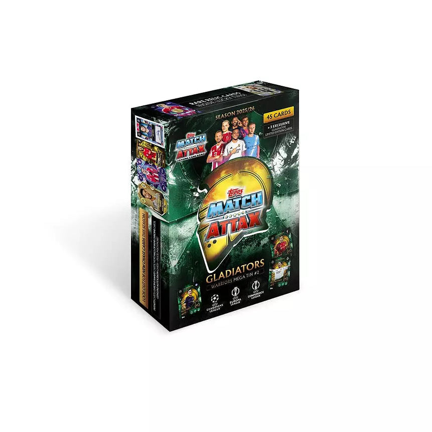 ماتش أتاكس علبة بطاقات التداول 2025/26 العاب البطاقات Match Attax