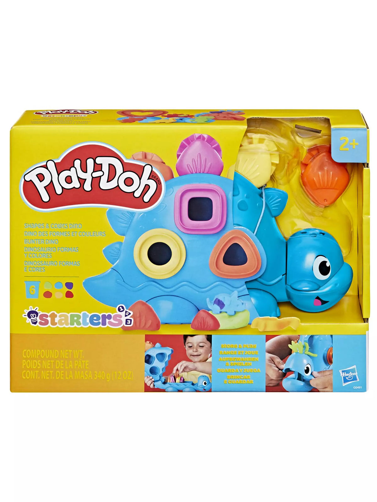 بلاي دوه لعبة صلصال الديناصور الصلصال والمعجون Play-Doh