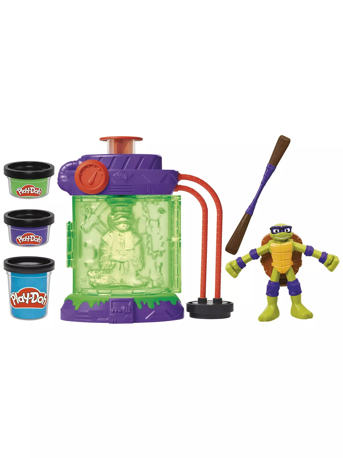 بلاي دوه صلصال محطة طفرة سلاحف النينجا الصلصال والمعجون Play-Doh