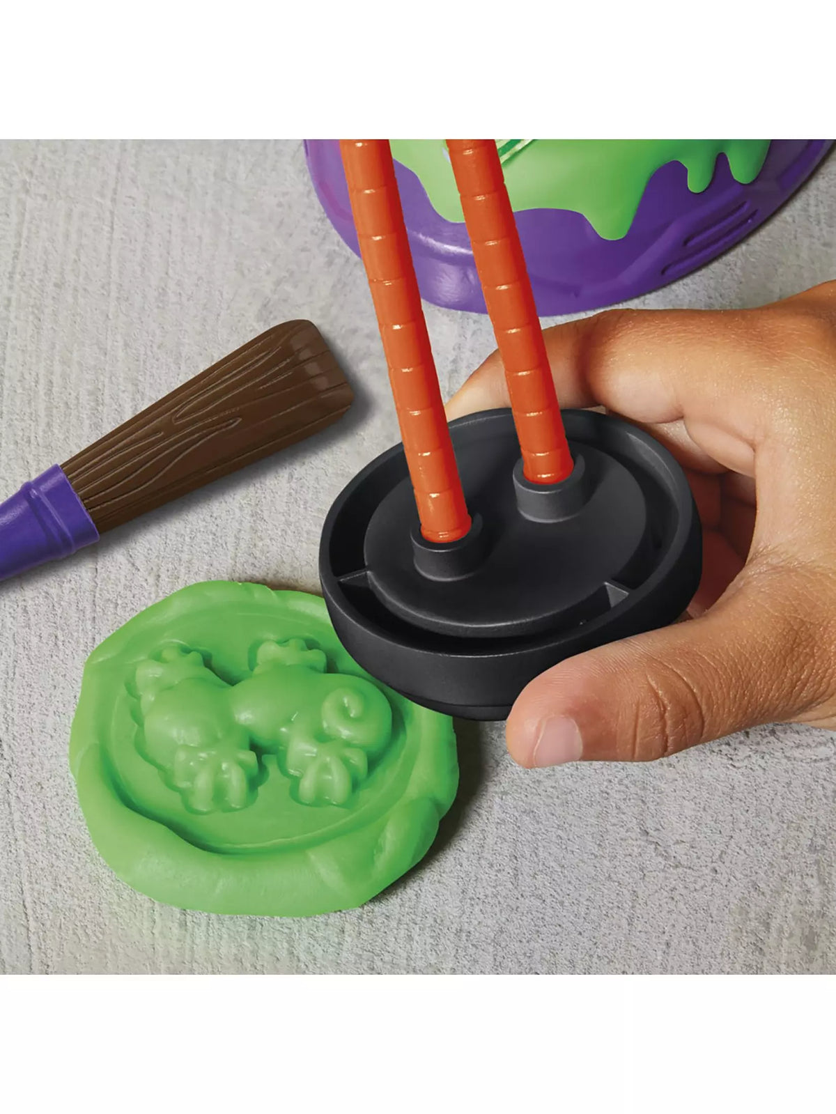 بلاي دوه صلصال محطة طفرة سلاحف النينجا الصلصال والمعجون Play-Doh